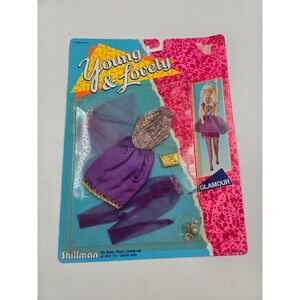 Shillman "Young & Lovely Glamour" fashion doll outfit - Fits 11½ Barbie 80s